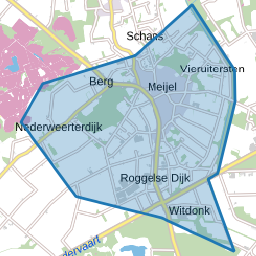 Kadastrale gemeente Meijel