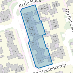 Perceel MEL00-E-1892