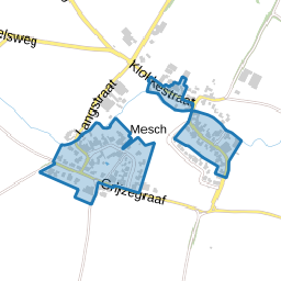 Kadastrale gemeente Mesch