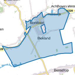 Kadastrale gemeente Montfoort