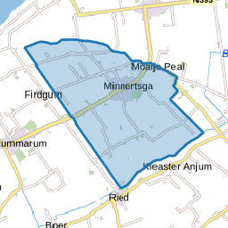 Kadastrale gemeente Minnertsga