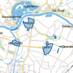 Kadastrale gemeente Megen