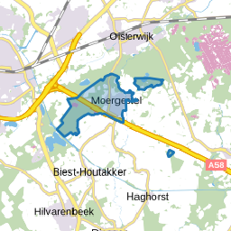 Kadastrale gemeente Moergestel