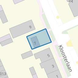 Perceel MGT01-A-2599