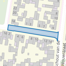 Perceel MGT01-A-5040