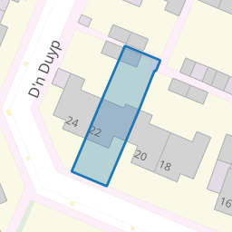 Perceel MGT01-A-6225