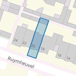 Perceel MGT01-B-2391