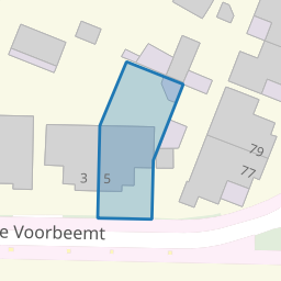 Perceel MGT01-B-2622