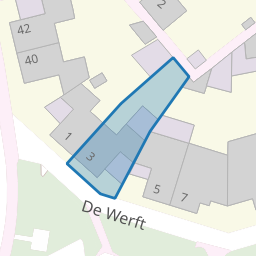 Perceel MGT01-B-2762