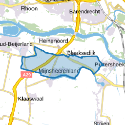 Kadastrale gemeente Mijnsheerenland
