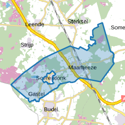 Kadastrale gemeente Maarheeze
