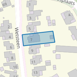 Perceel MHZ00-A-5010