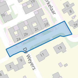 Perceel MHZ00-D-1234