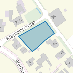 Perceel MIL00-C-2037