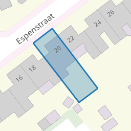 Perceel MIL00-K-1861