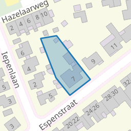 Perceel MIL00-K-1959