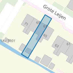 Perceel MKG00-K-1322