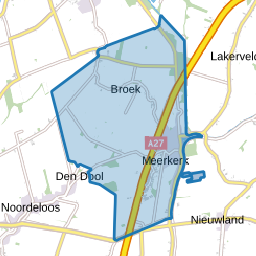 Kadastrale gemeente Meerkerk