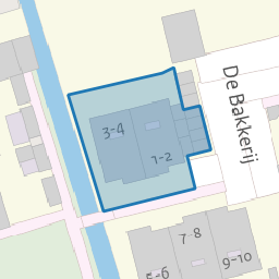 Perceel MKK00-F-1122