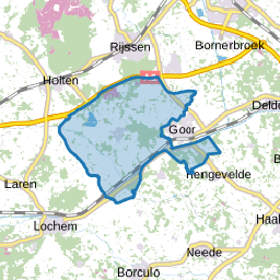 Kadastrale gemeente Markelo