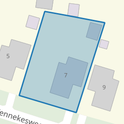 Perceel MKL00-I-3739