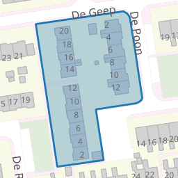 Perceel MKM00-A-6716