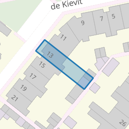 Perceel MKP00-B-1167