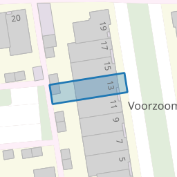 Perceel MKP00-C-2765