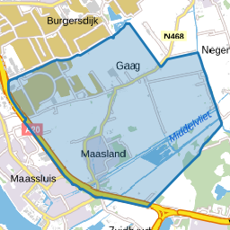 Kadastrale gemeente Maasland