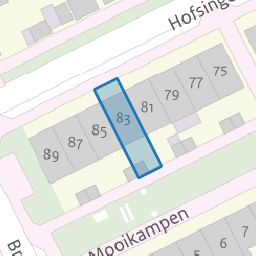 Perceel MLD00-C-2525