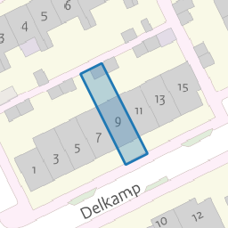 Perceel MLD00-C-2600