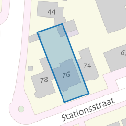 Perceel MLD00-H-1599