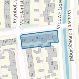 Perceel MLD00-H-3007