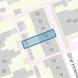 Perceel MLD00-H-3533