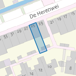 Perceel MLD00-H-3934