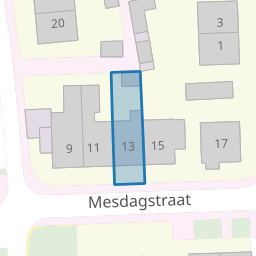 Perceel MLG00-A-3184