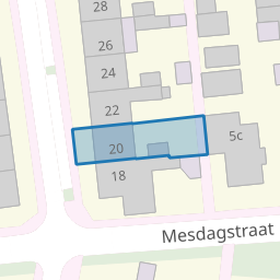 Perceel MLG00-A-4218