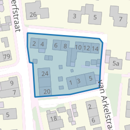Perceel MLG00-A-4718