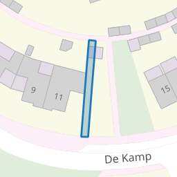 Perceel MLG00-A-5158