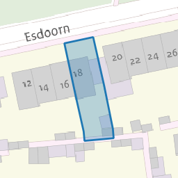 Perceel MLG00-A-5697