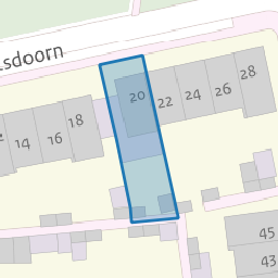 Perceel MLG00-A-5698