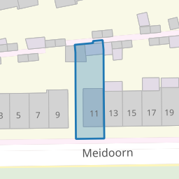Perceel MLG00-A-5708