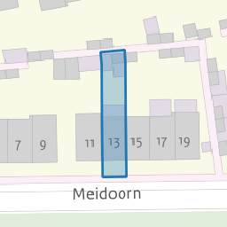 Perceel MLG00-A-5709