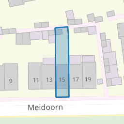 Perceel MLG00-A-5710