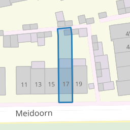 Perceel MLG00-A-5711