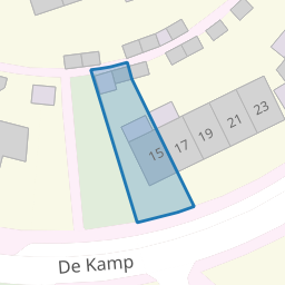 Perceel MLG00-A-5832