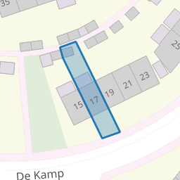 Perceel MLG00-A-5833