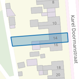 Perceel MLG00-A-6001