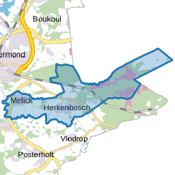 Kadastrale gemeente Melick en Herkenbosch