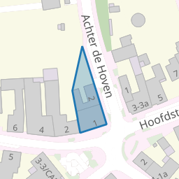 Perceel MLK00-A-3486